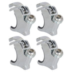 For Dyna  49mm 4PCS Windshield Windsreen Clamps