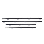 Front Rear Door Belt Glass Weatherstrip Seal for Nissan Sunny B13 Sentra