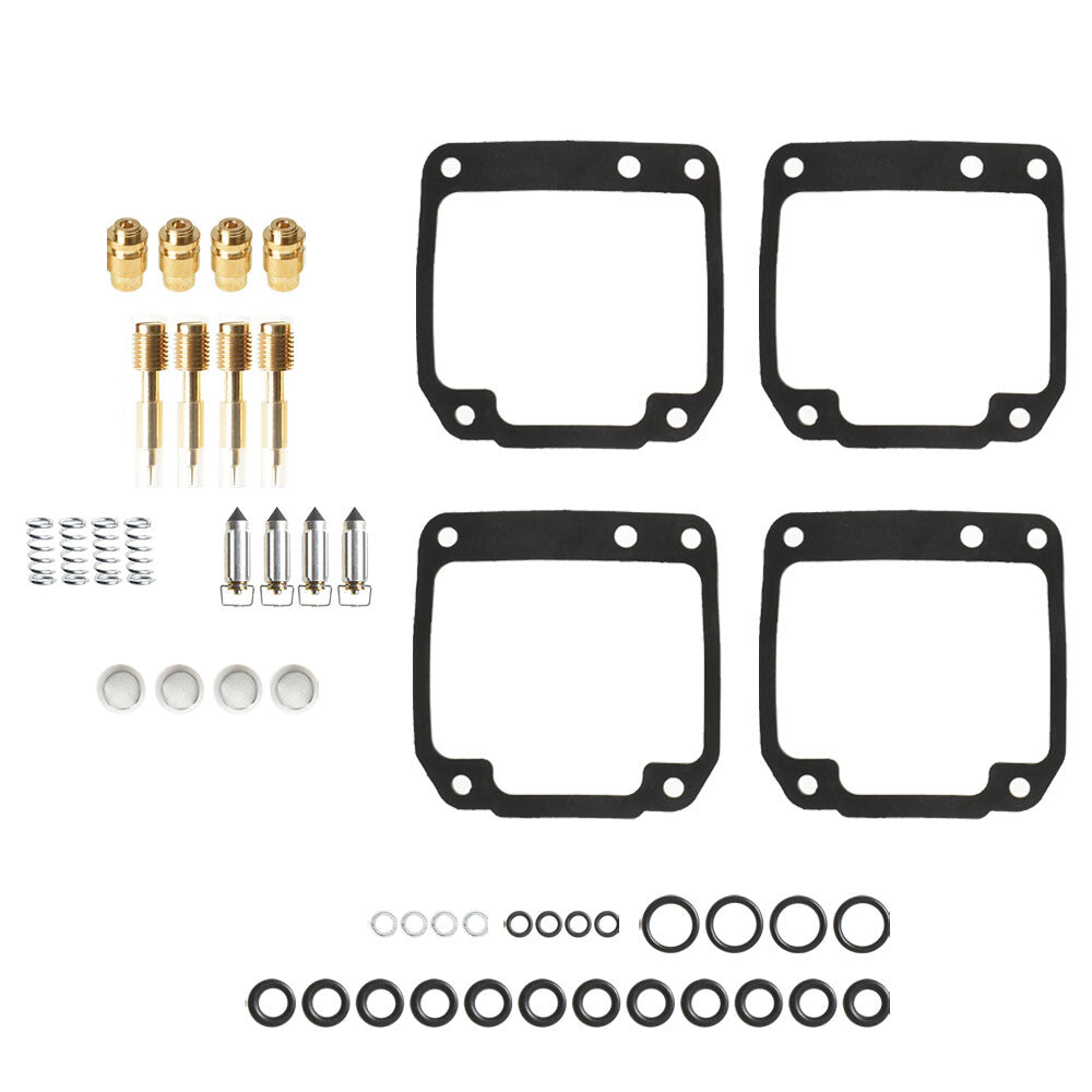 4Carburetor Repair Kit Rebuild Set For Yamaha FZ600 86-88 & YX600 Radian 86-90