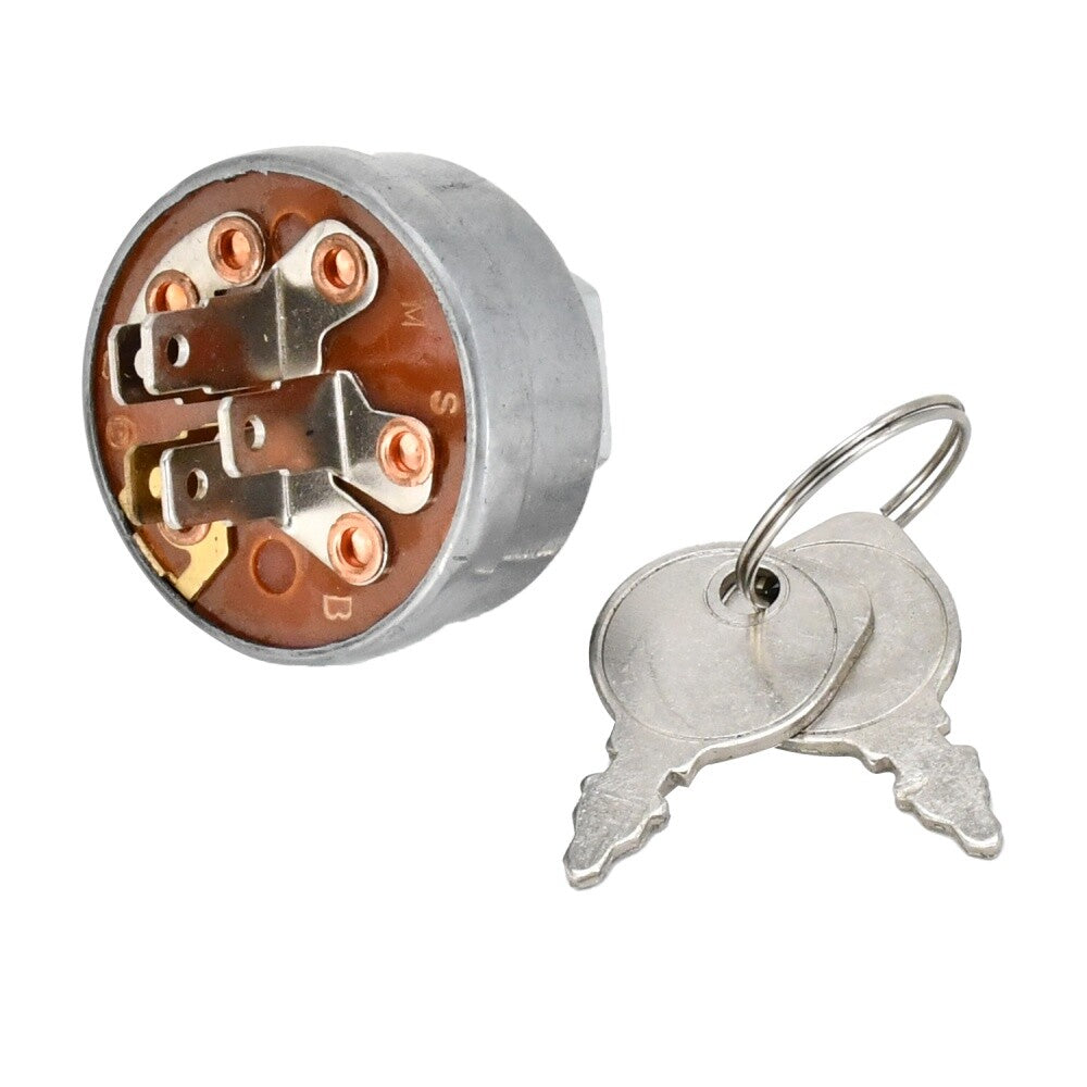 Ignition Switch 2 Key 045898 for Hustler Big Dog Hydro Walk Behind FasTrak Sport