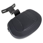 NEW Front Driver Rider Backrest Fit For CVO Touring Road King Glide FLHR 2009-Up