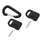AM131841 2 PCS Ignition Keys AM101600 for John Deere 100 Series 130 160 165 170