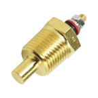 Coolant Temp Sender 280EA 240F 1/8 NPTF w/ 1/4 3/8 1/2 Adapters Stewart Warner