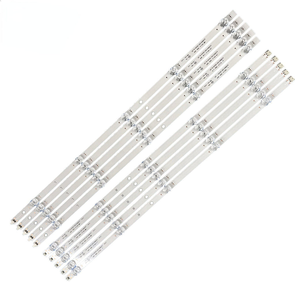 JL D580A1330 365AS M V02 LED Strips for Sharp LC58Q7330U for Hisense 58R6E