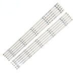 JL D580A1330 365AS M V02 LED Strips for Sharp LC58Q7330U for Hisense 58R6E