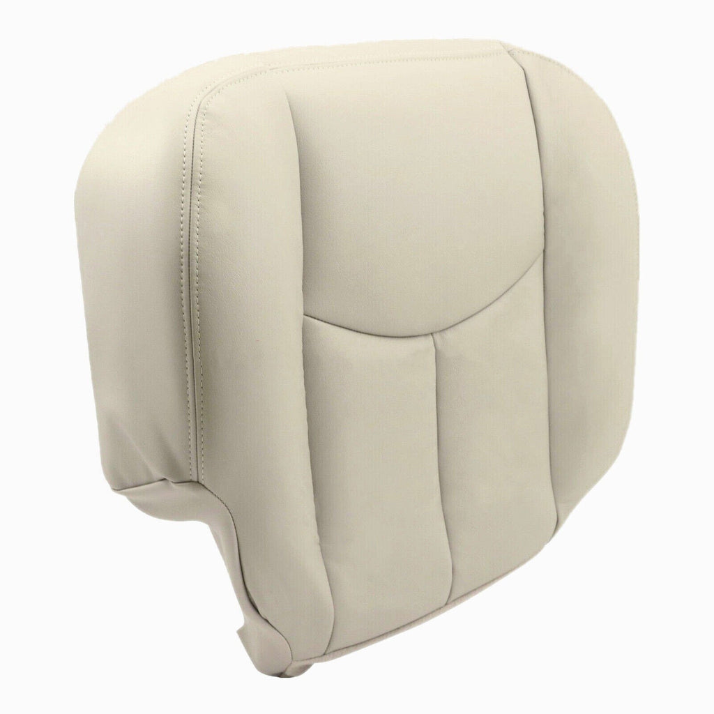 Passenger Bottom Top Leather Seat Covers for 2003 2006 for Chevy Tahoe