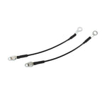 For 99-06 Silverado Sierra Avalanche H2 SUT Chevy GMC Pair Tailgate Cable Strap
