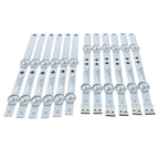 BN96 29074A BN96 29075A LM41 0001M Full Set LED Strips UN60J6200 2013SVS60