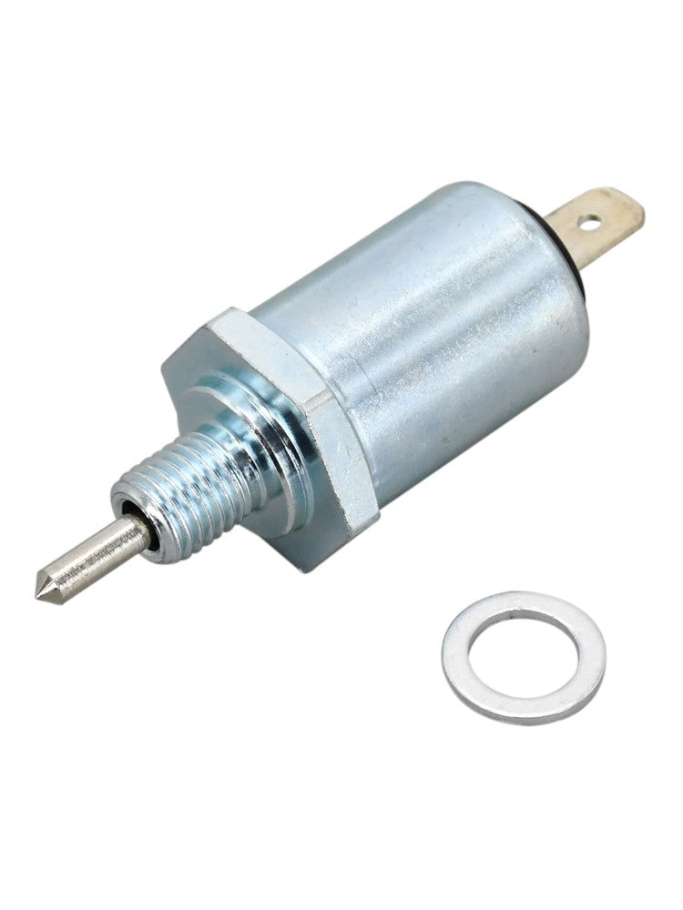 Autoparts Shut Off Solenoid Replacement for Deere/Kawasaki 21188-2011 X475 Mower