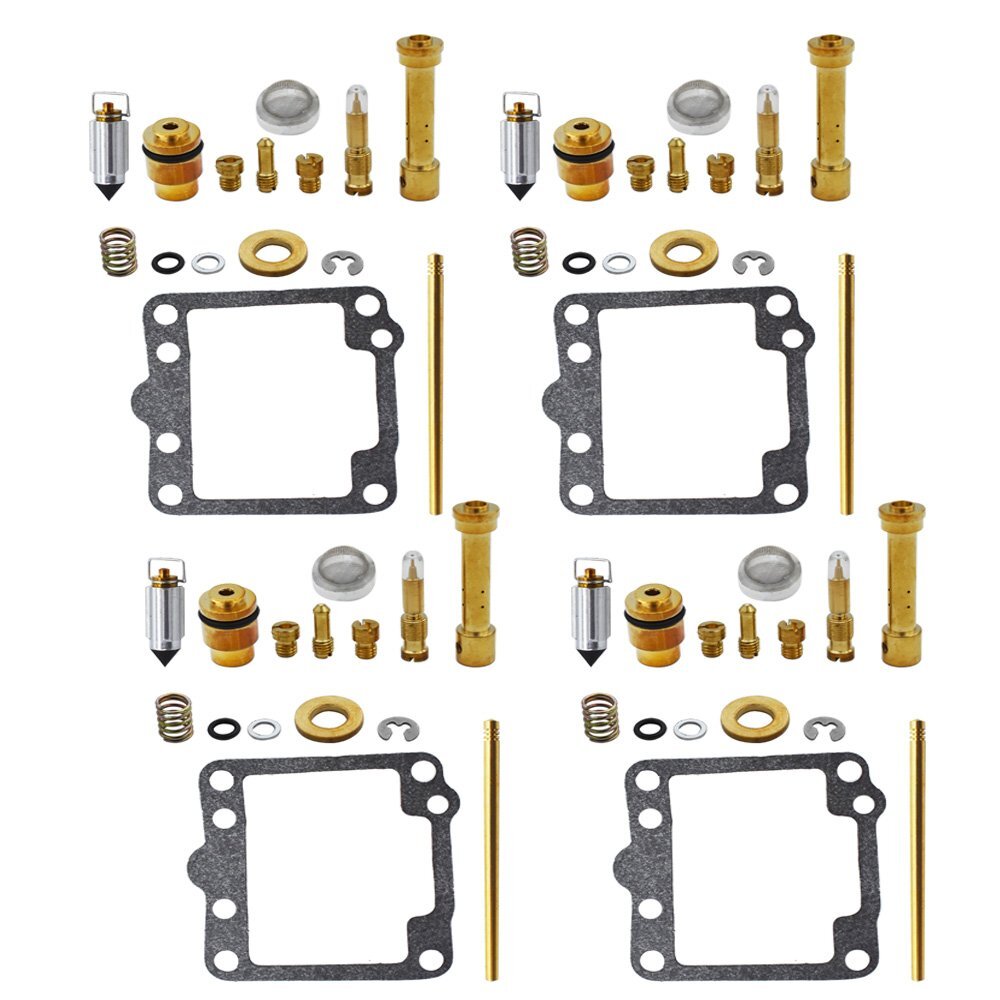 For SUZUKI 81-83 GS650G & GS650GL GS 650G 4 X CARBURETOR CARB REPAIR REBUILD KIT