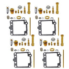 For SUZUKI 81-83 GS650G & GS650GL GS 650G 4 X CARBURETOR CARB REPAIR REBUILD KIT