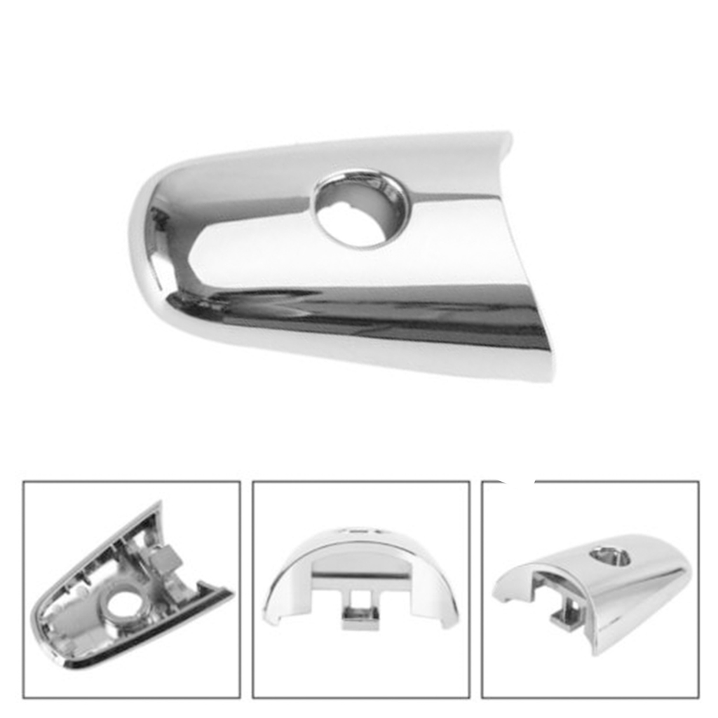 Driver Door Handle Key Bezel Cover Trims Chrome for Infiniti EX35 2008 2012