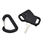 Ignition Key (2) AUC12681 for John Deere 400 Series Lawn Tractor 415 425 445 455
