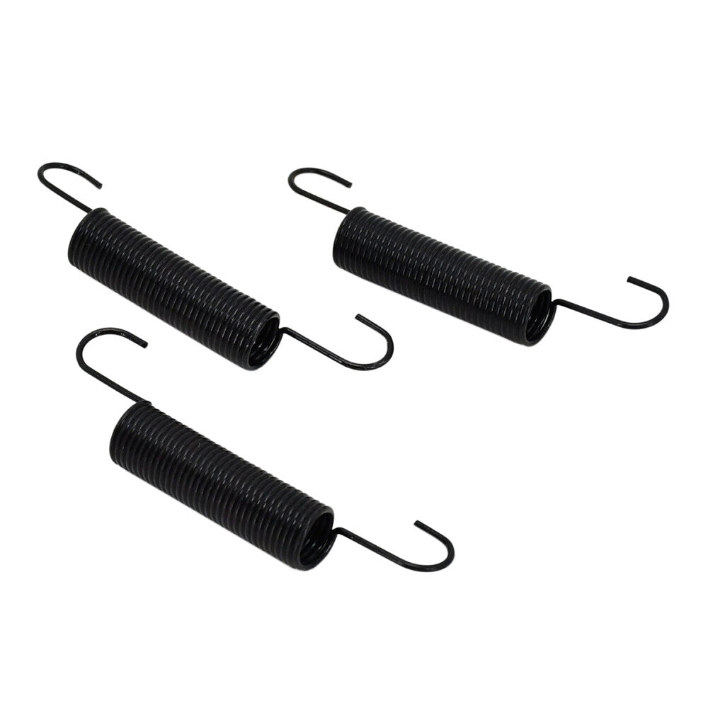3pcs Idler Return Spring 532169022 for Husqvarna Craftsman Lawn Tractor 42 Mower