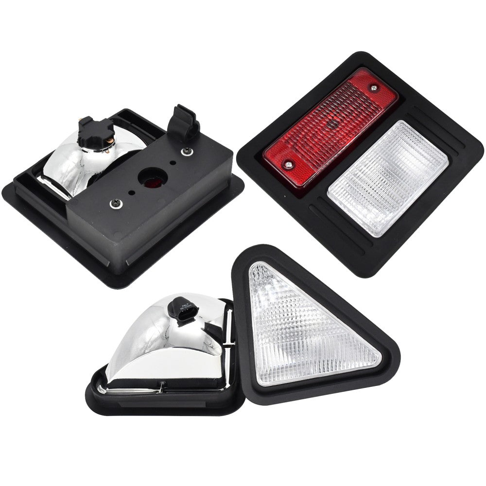 LED Light Kit 6670284 6674400 6674401 For Bobcat Skid Steer Loader 773 863 864