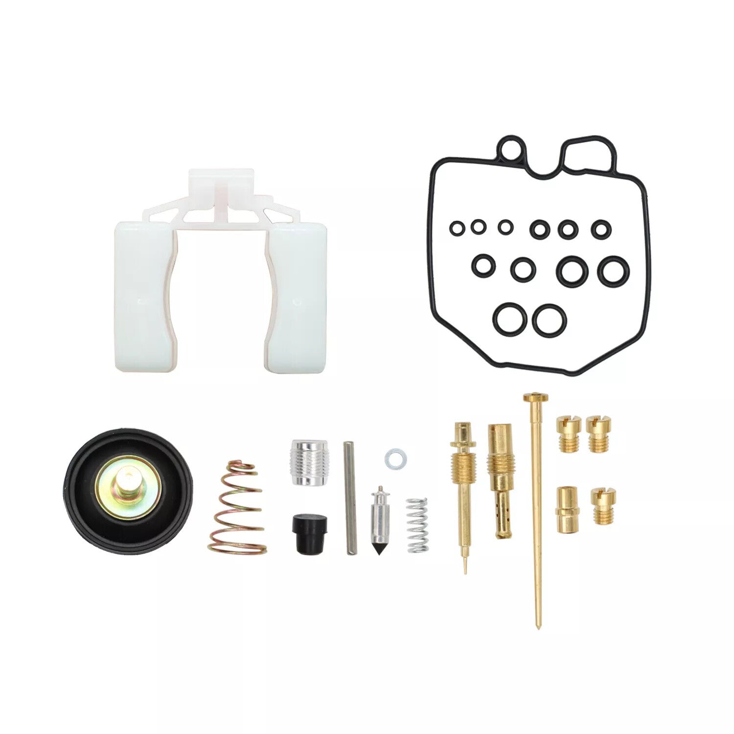 Carburetor Rebuild Repair Kit with Plug for Honda CB750SC CB750C CB750K 80 82