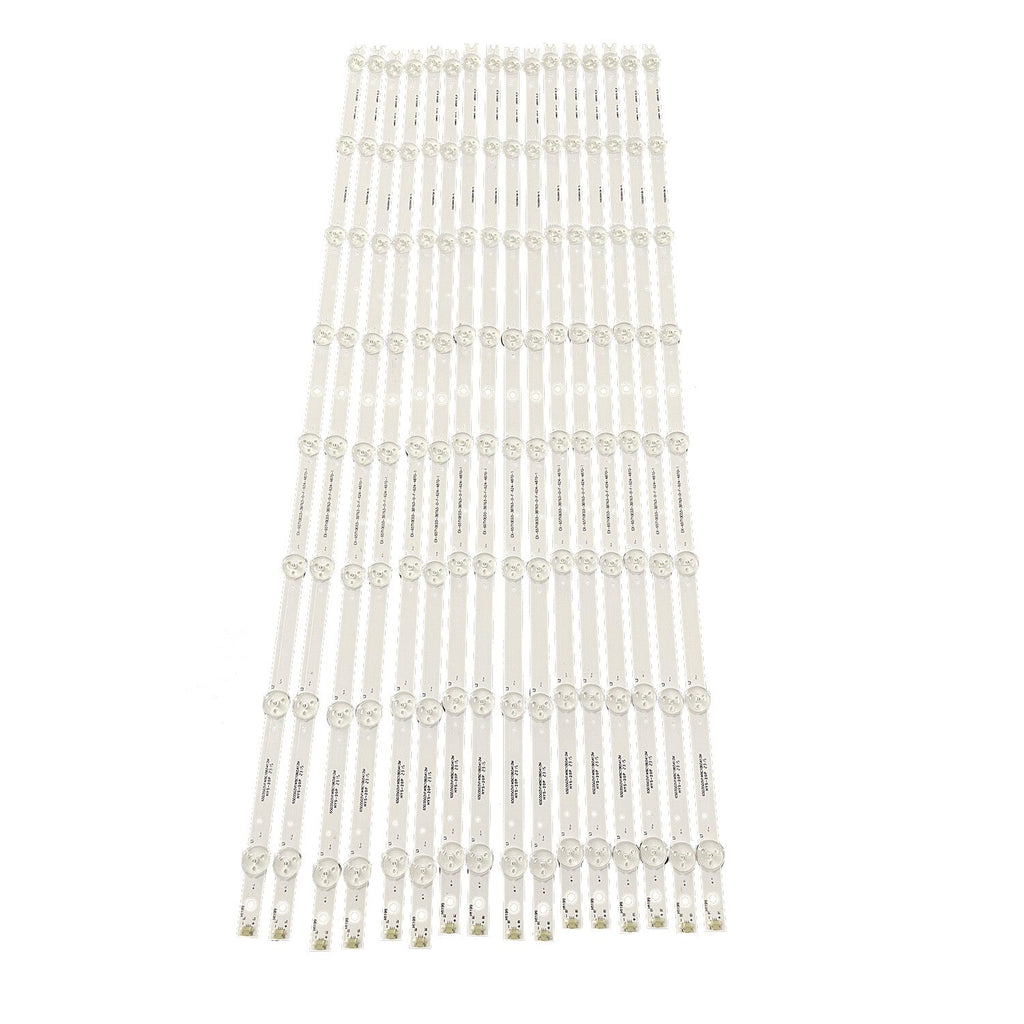 LB65018 LED Backlight Strips FULL SET for Vizio D65U D2 D65 D2 E65X C2