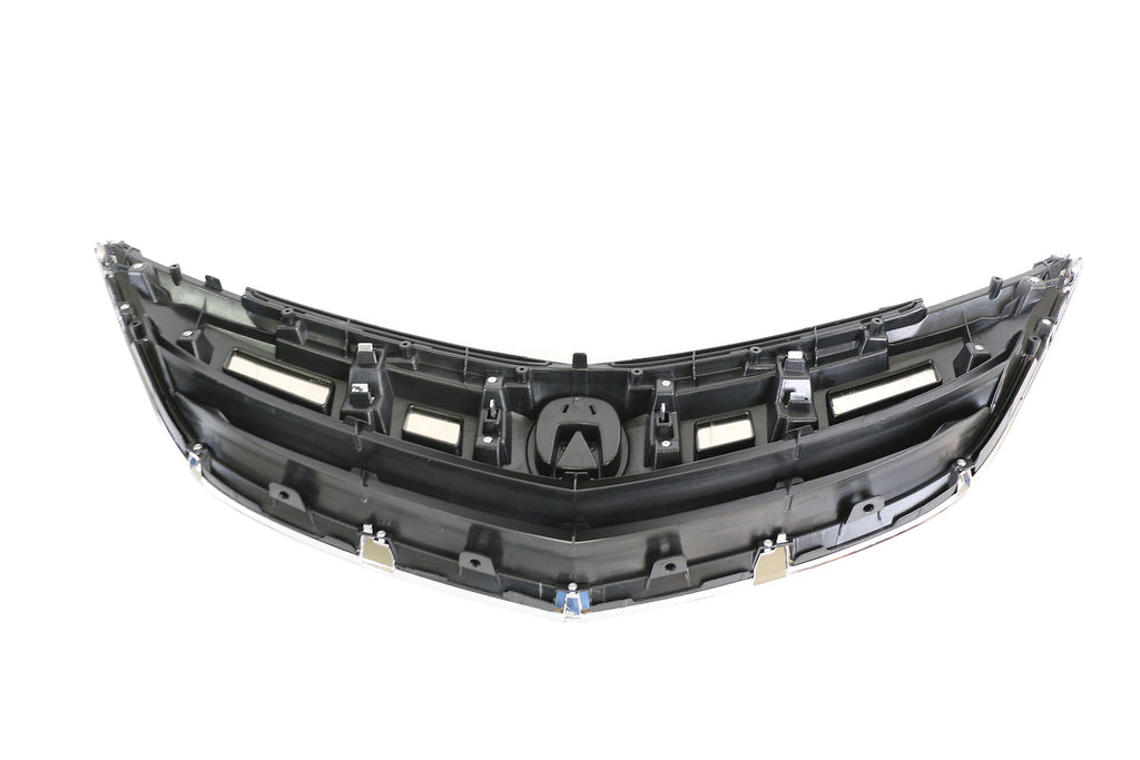Fit 2013 2014 2015 Acura ILX Front Upper Chrome Grill Mesh Grille 13 14 15
