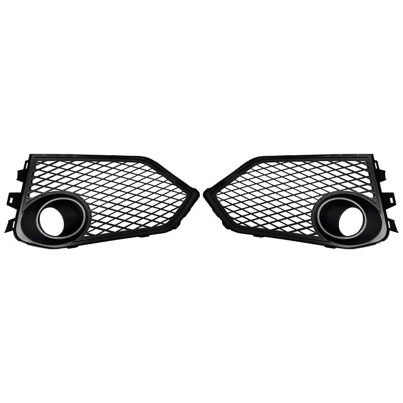 Fog Light Lamp Covers LED Fog Lights Lamps Fit 2017-2021 for Honda Civic Type R
