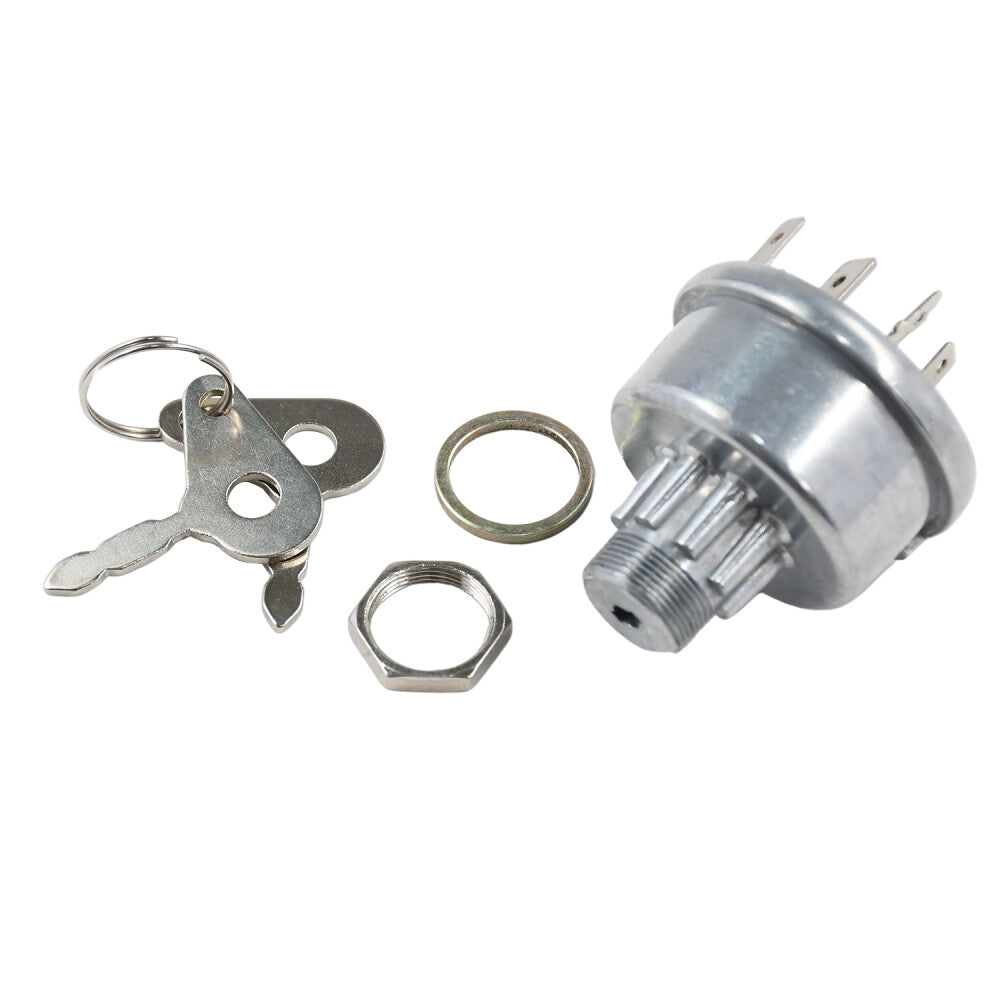 New Ignition Key Switch for Ford 2310 2610 2810 2910 3610 3910 4110 4610 5610++