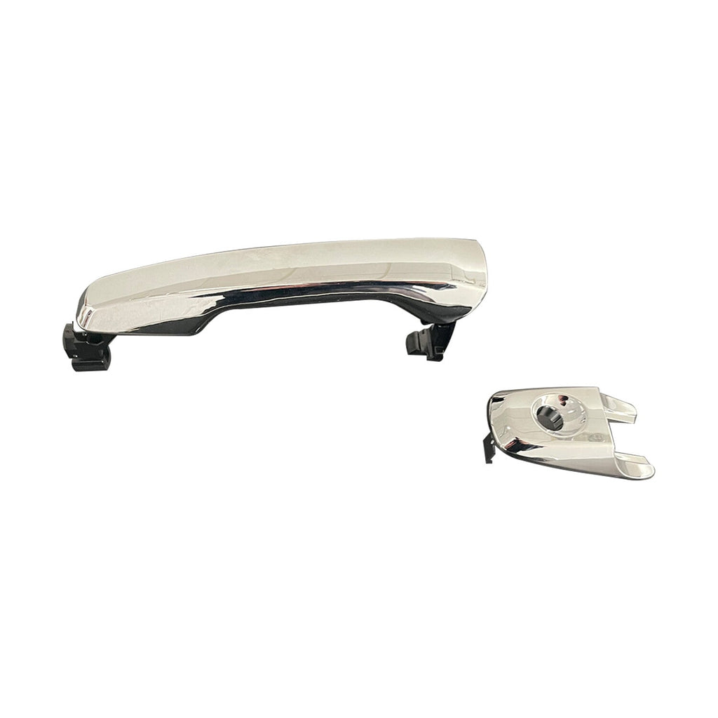 Exterior Outside Door Handle Chrome Front LH Driver Side for Explorer for Edge