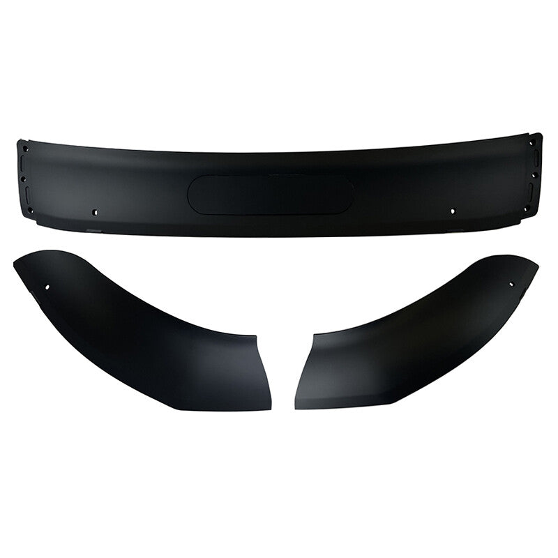 Black Bug Shield Hood Deflector Guard Bonnet Protector for Toyota RAV4 2019-2024