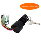 Boat Lgnition Key Switch 6 Wires For Mercury Outboard Control Box 87-17009A2