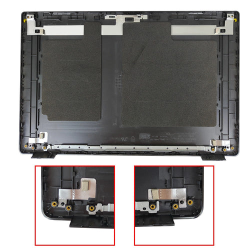 017XCF 0WXN5F Back Cover Bezel Hinges for Dell Latitude 15 3520 E3520 Lid