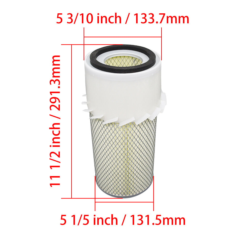 6598362 6598492 Outer Inner Air Filter Set For Bobcat Loaders 641 643 645 741