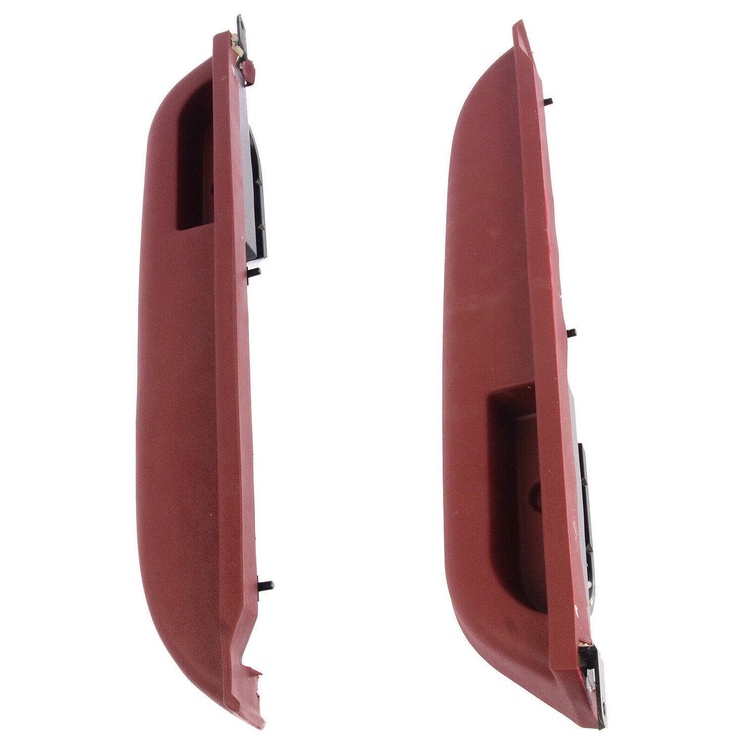 Front LH RH Door Armrest Red 2Pcs for Chevrolet for GMC 1500 2500 3500 90 94