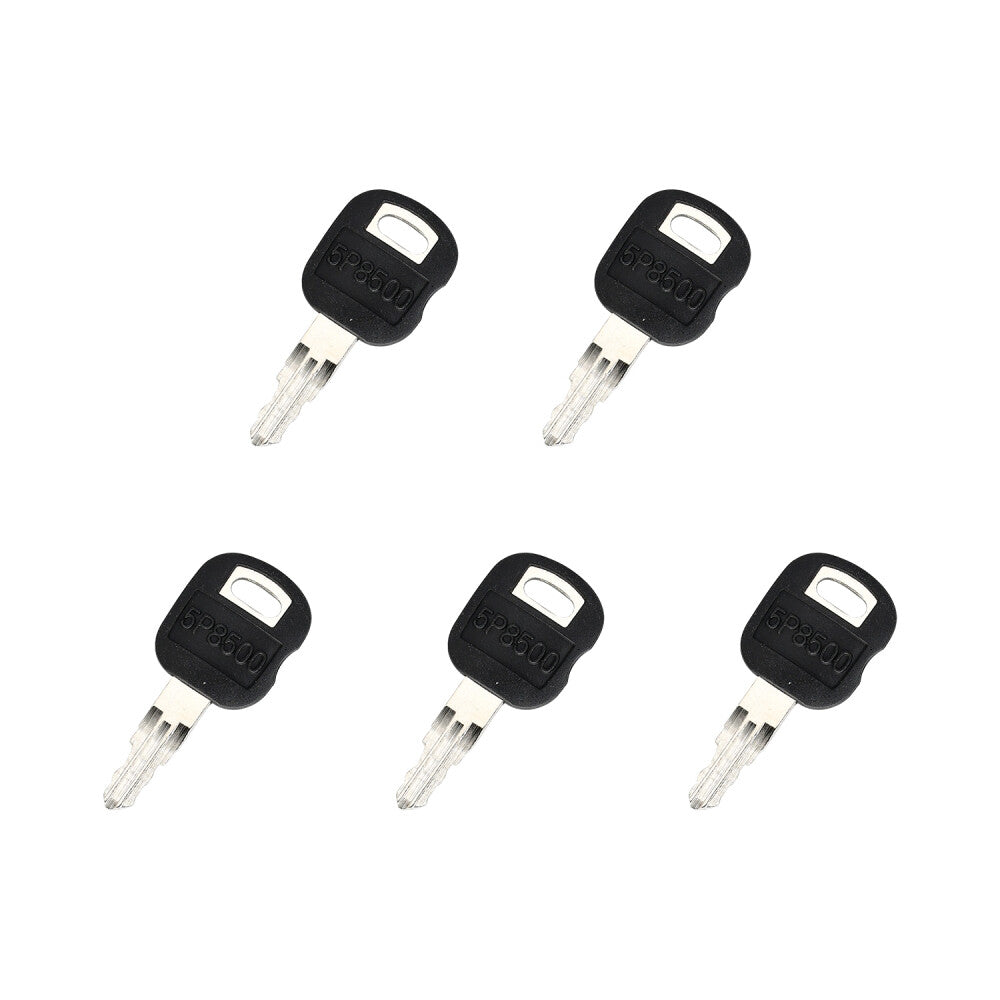 5Pack Ignition Keys For Style Caterpillar CAT Heavy Equipment 5P8500