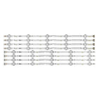8pc LED Strips for Samsung UN50M5300AF UN50J5000AF UN49J5200 UN50J5200