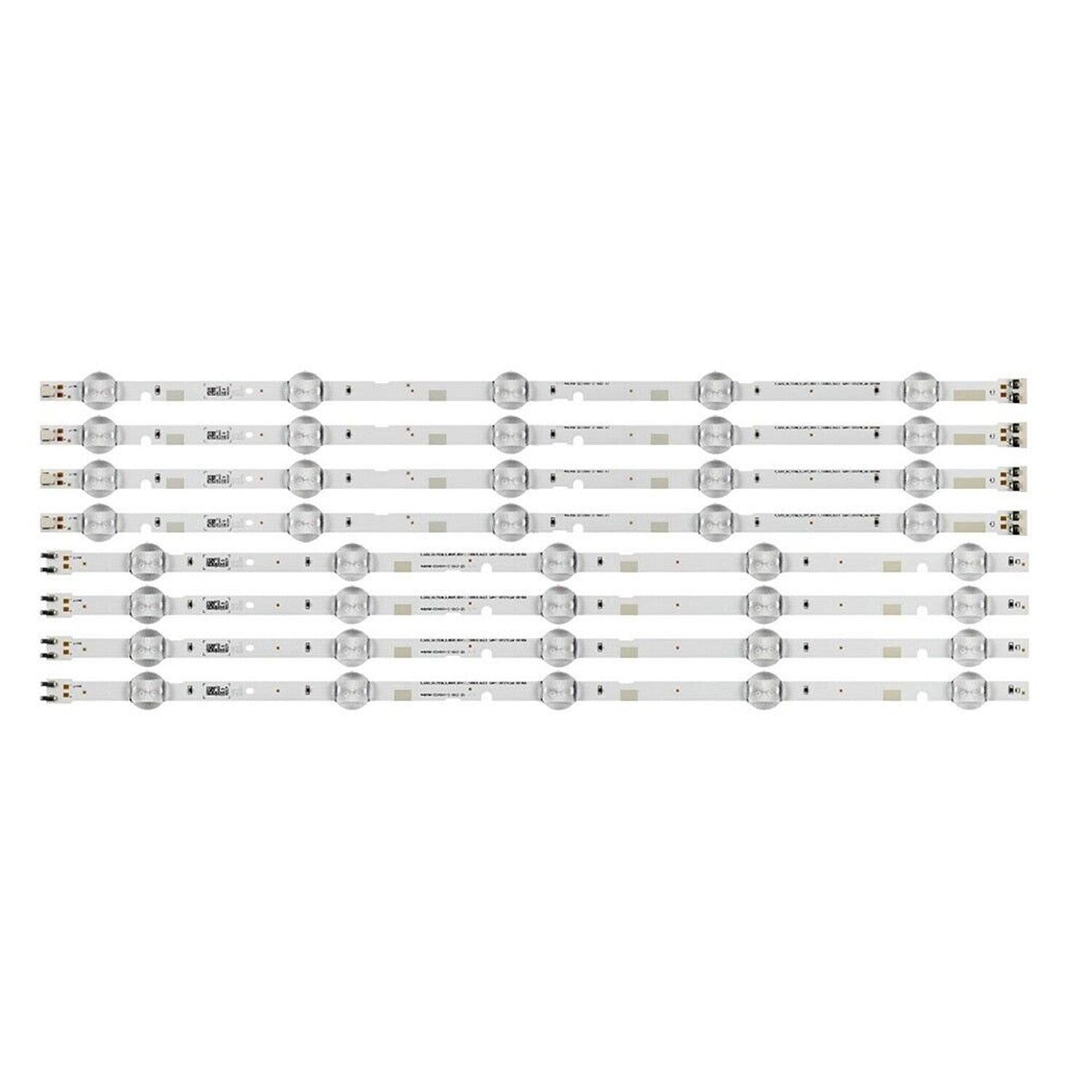 8pc LED Strips for Samsung UN50M5300AF UN50J5000AF UN49J5200 UN50J5200