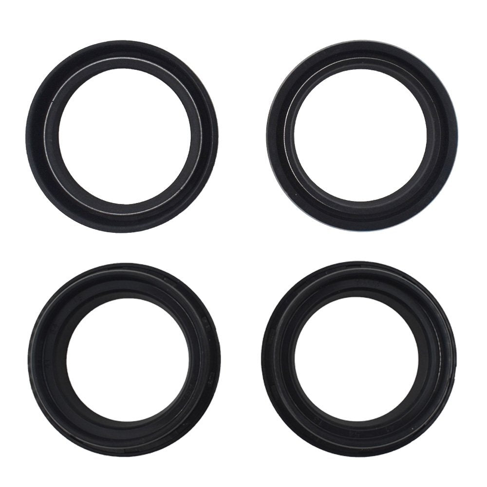 41��54��11mm Front Fork Oil Seal + Dust Seal Kit For Motorcycles Honda Kawasaki