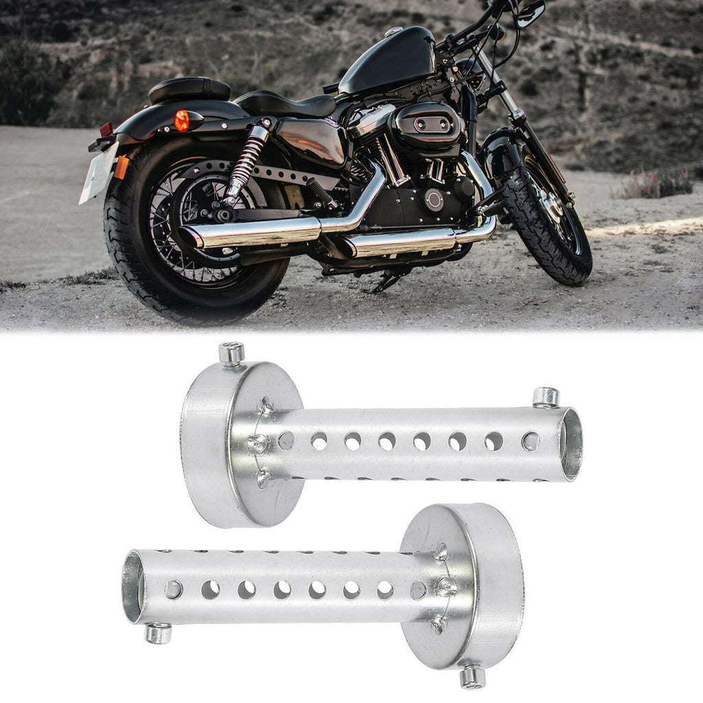 Exhaust Pipe Silencer Muffler Insert Baffle Motor Motorcycle Universal Part