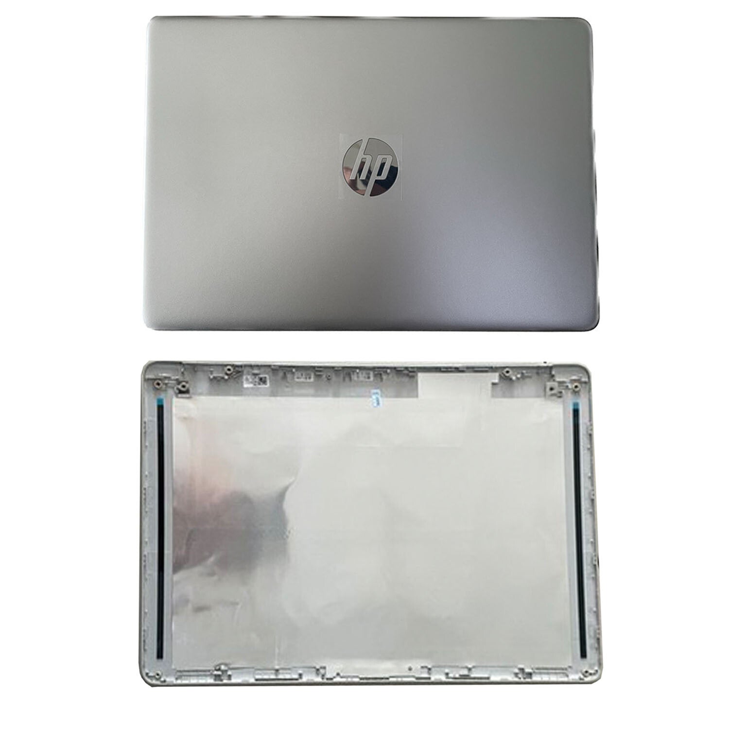 L63603 001 Silver Back Cover Lid for HP 15 DY 15 EF 15s fq 15 EF1041NR 15s eq