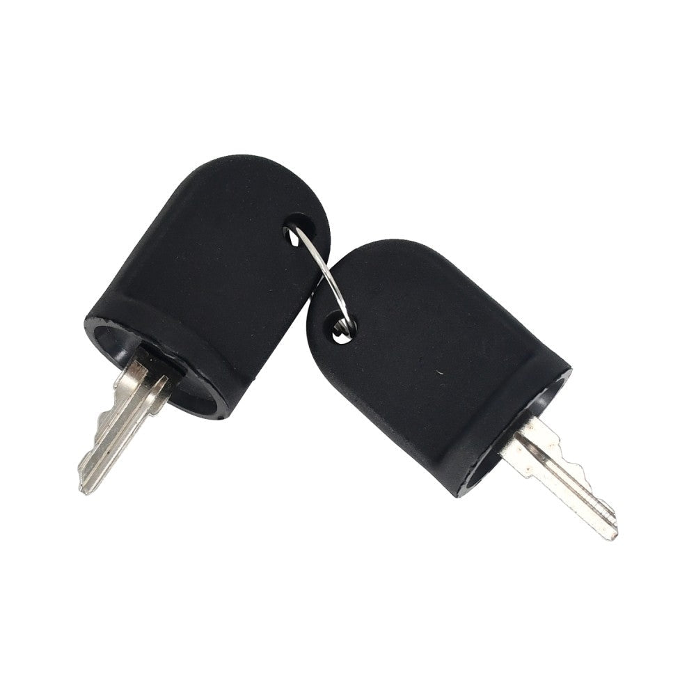 2 Pcs FOR EZGO Golf Cart Ignition Keys 611282 for 2008-Up RXV Gas/Electric Model