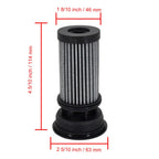 4 Pack Hydro Filter Element For Exmark Toro 116-0164 117-0390 Parker HTE HTJ HTG