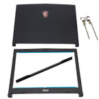 MS 16P4 Back Cover Bezel Hinges Cover for MSI GL63 8RC 8RD 8RE 8SC 8SD 8SE