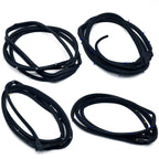 Door Weatherstrip Opening Seal Stripping 4PC for Accord Sedan 2008 2012