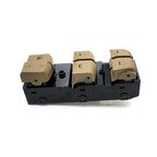 Left Driver Side Master Door Window Switch Beige for Hyundai Elantra 11 15