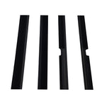 Front Rear Door Belt Moulding Set for Lexus IS300 2001 2005 for Toyota