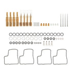 Fit For Honda 1984 V65  VF1100C Sabre VF1100S 4Pcs Carburetor Rebuild Kit