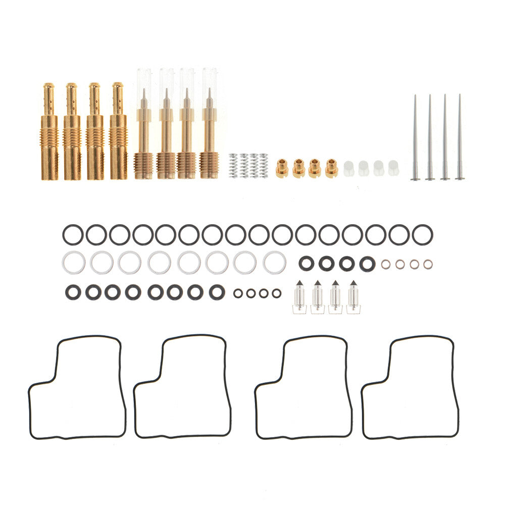 Fit For Honda 1984 V65  VF1100C Sabre VF1100S 4Pcs Carburetor Rebuild Kit