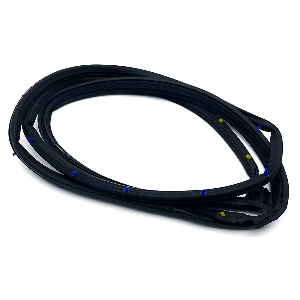 Door Weatherstrip Opening Seal Stripping 4PC for Accord Sedan 2008 2012