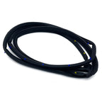 Door Weatherstrip Opening Seal Stripping 4PC for Accord Sedan 2008 2012