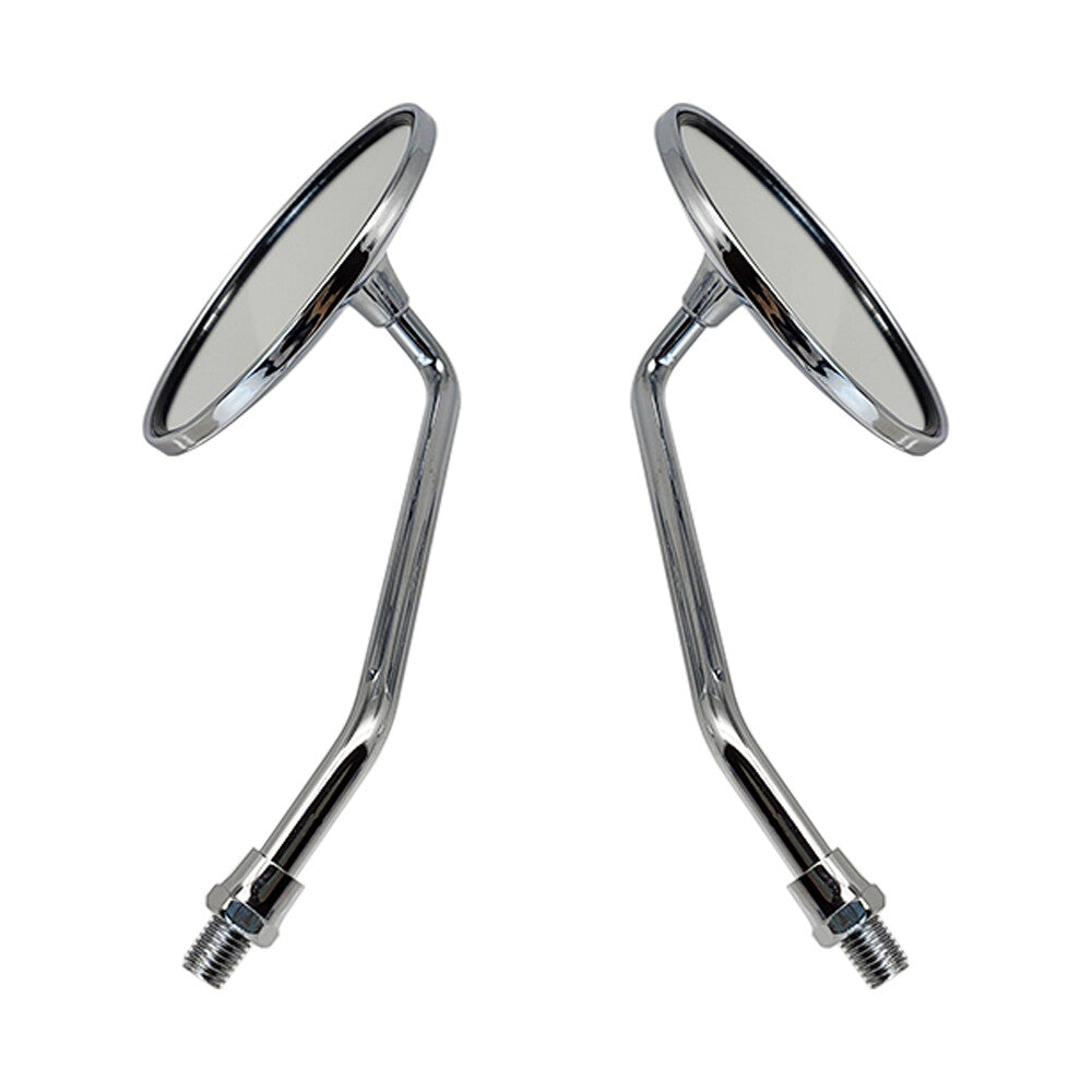 Pair Rear View Mirrors M8 for Honda Z50J1 JZ ST50 ST70 CL70 CT90 S90 CL100