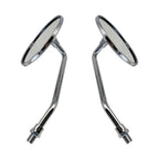 Pair Rear View Mirrors M8 for Honda Z50J1 JZ ST50 ST70 CL70 CT90 S90 CL100