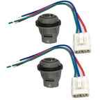 33302 SR3 A01 Turn Signal Bulb Socket 2 Pack for Honda for Acura