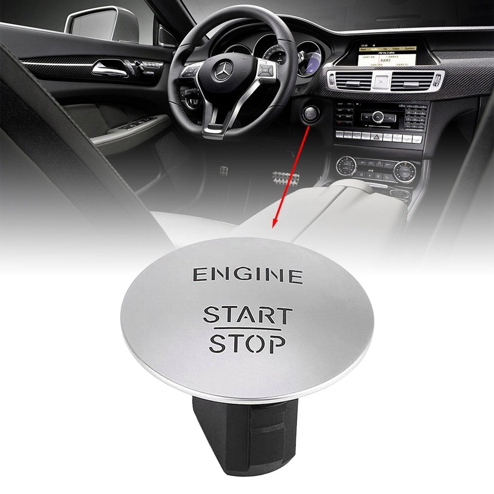 Keyless Go Engine Start Stop Push Button Switch for Mercedes Benz